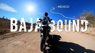 Canada to Mexico on my Triumph Tiger 900 Rally Pro Full Film