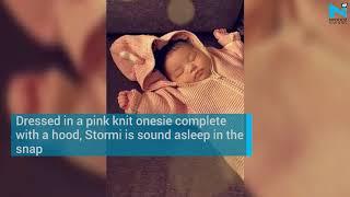 Kylie Jenner Shares Solo Pic Of Daughter Stormi | NYOOOZ TV