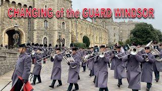 WINDSOR CASTLE GUARD Band of the Brigade of Gurkhas with Queen's Gurkha Engineers NEW