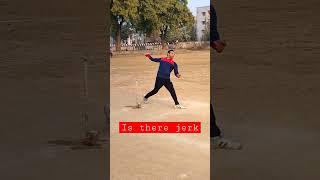 rate my bowling Action | is there jerk #cricket #bowling