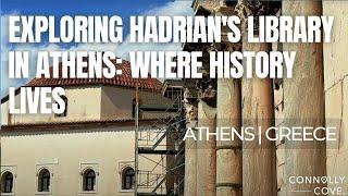 Exploring Hadrian's Library in Athens: Where History Lives | Athens | Things To Do In Greece