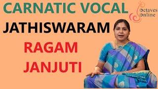 Jathiswaram : Jhinjhoti Raag ( Sing Along )