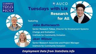 Tuesdays with Liz: Employment Data from StateData.Info