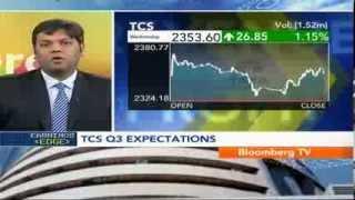 Earnings Edge- TCS Q3 Profits Seen Up 9.3%