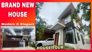 House Tour Brand New House for Sale in Mandaue City Cebu | Modern and Elegant House | #HouseTour