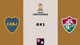 GOL BOCA JR 0 X 1 FLUMINENSE LIBERTADORES 2023 FINAL NARRAÇÃO.