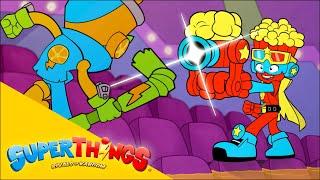 SUPERTHINGS NEON POWER EPISODE 3FIZZY AGAINST THE WORLD'S POPCORN | Cartoon SERIES for Kids