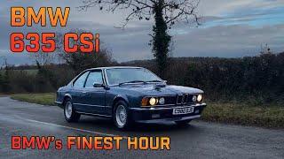 Is The BMW 635 CSi (E24) The Best They Ever Made? Review & Buying Guide of A German Classic Car Icon