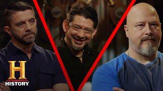 Forged in Fire: Beat the Judges: SHORT SWORD CHALLENGE: John vs. Ben (Season 1) | History