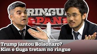 TRUMP jantando BOLSONARO? Kim Kataguiri e Guga Noblat tretam em discussão | RINGUE DA PAN #7