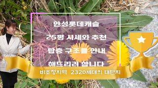 22년 4월 25평 시세동향과 추천 25평 탑층안내(구조보세여)