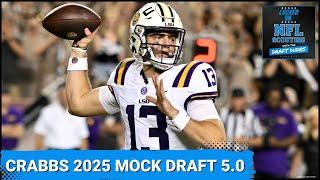 Kyle Crabbs’ 2025 NFL Mock Draft 5.0: Cam Ward, Sheduer Sanders & Garrett Nussmeier battle for QB1