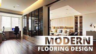 Flooring ideas for your house| Modern living room design ideas