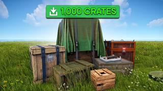 Loot from 100 of each Crate in Rust