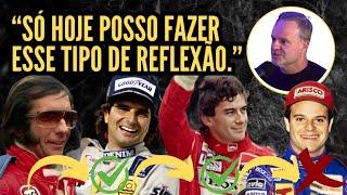 "Não existe época errada." - Rubens Barrichello