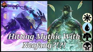 IHitMythicWith️This?! - MTG Arena Explorer Deck Tech - 4c Neofang 001