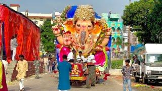 Big Ganesh Shoba Yatra 2024 | Ganesh Nimajjanam 2024 ganesh Shoba Yatra Tank bund Hyderabad #ganesh