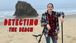 Come To The Beach With Us For Some Metal Detecting!