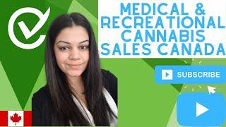 Recreational Cannabis VS. Medical Cannabis Canada Sales | Recreational Cannabis Sales License Canada