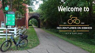 Welcome to Adventures on eBikes