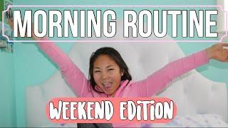 MORNING ROUTINE 2018 : Weekend Edition | Annie Long