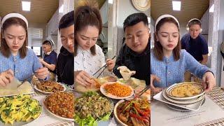 Funny Brother and Sister with Husband Yummy Food Eating Challenge||Prank ||Comedy 