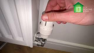 How does a thermostatic radiator valve ( TRV ) work?