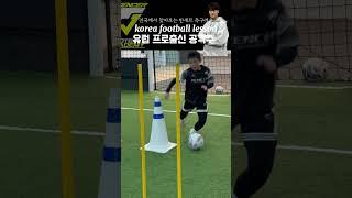 바디페인팅 드리블 레슨 공격스킬 반세르레슨