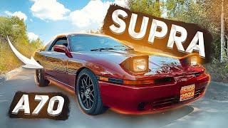 TOYOTA SUPRA A70 за что её любят?? Обзор Тойота Супра