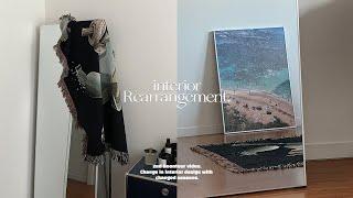 ENG) 2nd roomtour 소품으로 인테리어 바꿔봤어요! with NVPSx39ETC 블랭킷, 포스터 액자, 이케아 가구 두번째 룸투어