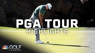 Black Desert Championship, Round 4 | PGA Tour Highlights | Golf Channel