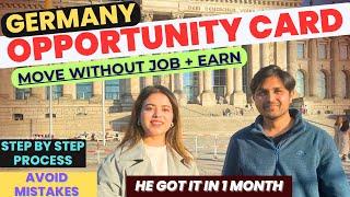 Germany Opportunity Card Requirements | Chancenkarte |Germany Point based system | Work in Germany