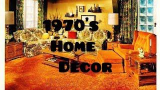 70’s Vintage Home Decor