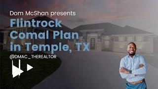 Temple, TX | New 5BR,3.1 BA Home | Flintrock Builders | Comal Plan | For Sale $699,990 | Ft. Hood