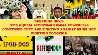 S£RIOUS TENSION HITS IPOB 9JA AS EMMA POWERLESS CONFESSES THEY ARE FIGHTING 2 DESTROY PM & BRGIE⬇️