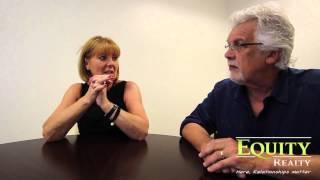 John and Patricia Testimonial for Real Estate Broker Steve Barker of Equity Realty