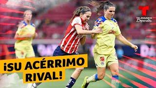 Chivas Femenil buscará mantener su hegemonía sobre América en semifinales | Telemundo Deportes