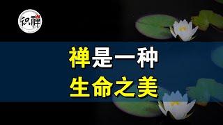 【识禅】佛禅修心！禅是一种生命之美