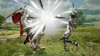 Soul Calibur VI Exail vs Redzot