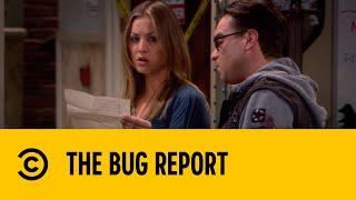 The Bug Report | The Big Bang Theory | Comedy Central Africa