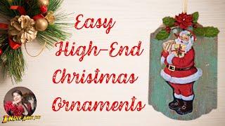 Christmas Ornaments DIY