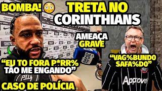 A ATITUDE CRlMIN0SA DE PATROCINADORA DO CORINTHIANS QUE PODE FAZER MEMPHIS DEPAY ABANDONAR O CLUBE