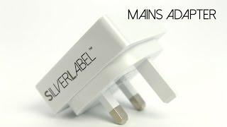 SilverLabel Mains Adapter