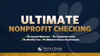 Ultimate Nonprofit Checking