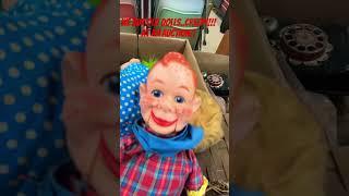 Vintage Nightmares:  Finding Old Creepy Dolls at an Auction