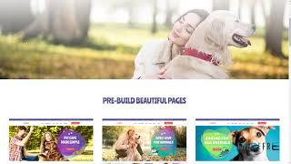 Petie - Pet Care Center and Veterinary WordPress Theme      Jess Isi