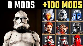 I Modded Battlefront 2 into the Game it SHOULD Have Been