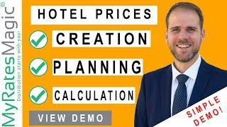 Hotel Revenue Management | Design Hotel Rate Plans