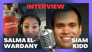 BBC Radio Salma El-Wardany interviews Siam Kidd about his controversial Inheritance plan!