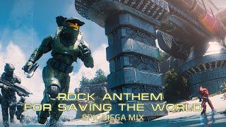 Halo CE - Rock Anthem For Saving The World REDUX EPIC BEATZ TO STORM THE BEACH AND UNCOVER SECRETS